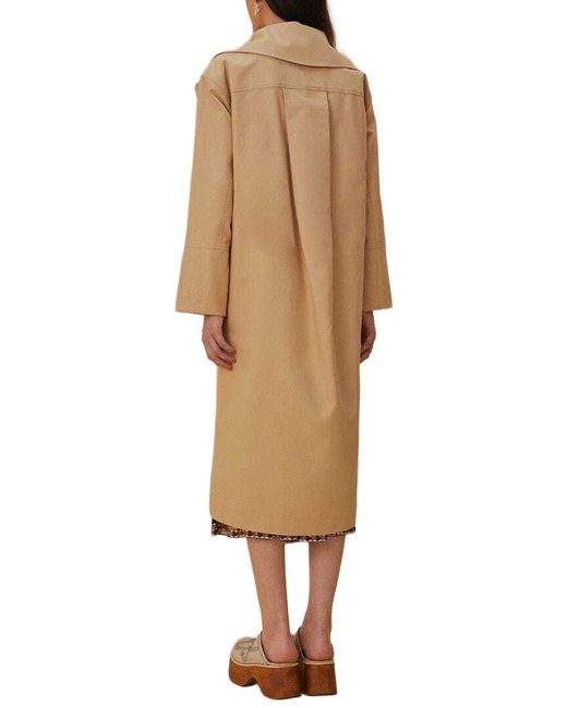 Farm Rio Natural Trench Coat