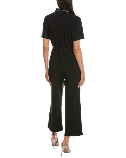 Nanette Lepore Black Jumpsuit