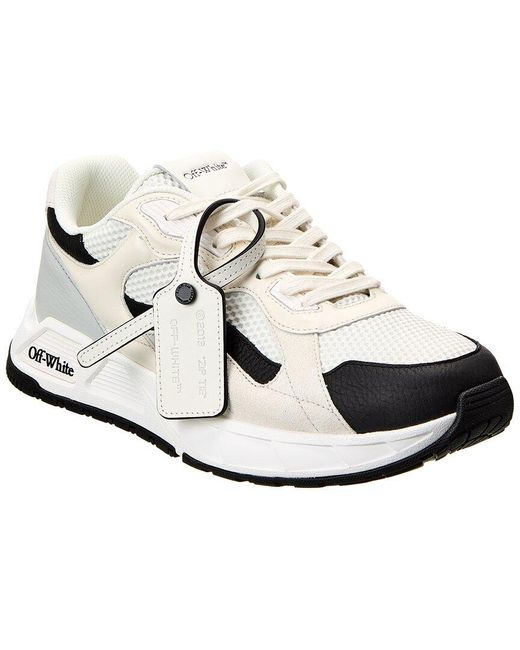 Off-White c/o Virgil Abloh Off-whitetm Kick Off Leather Sneaker for men