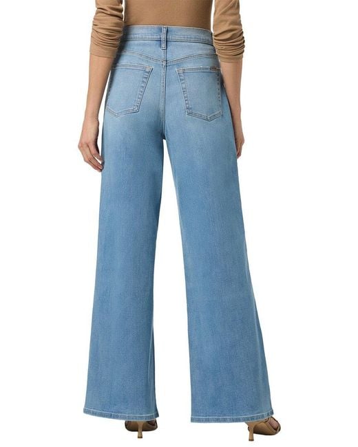 Joe's Jeans Blue Wide Leg Jean