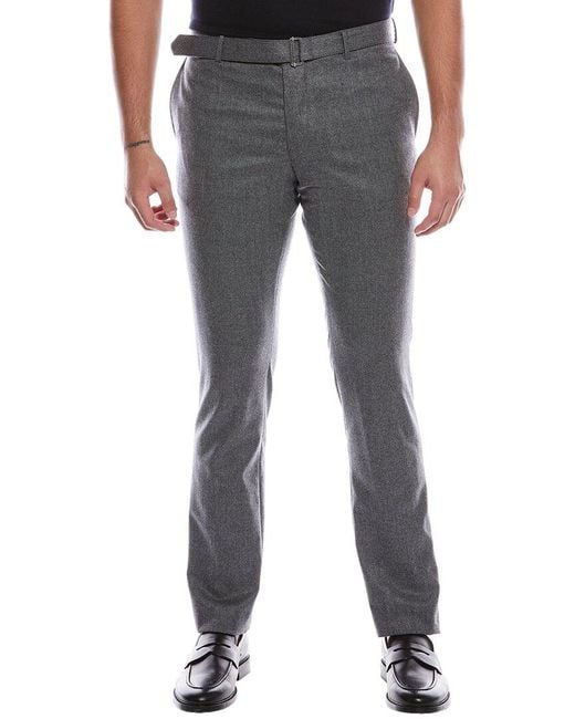 Officine Generale Gray Officine Generale Paul Wool Pant for men
