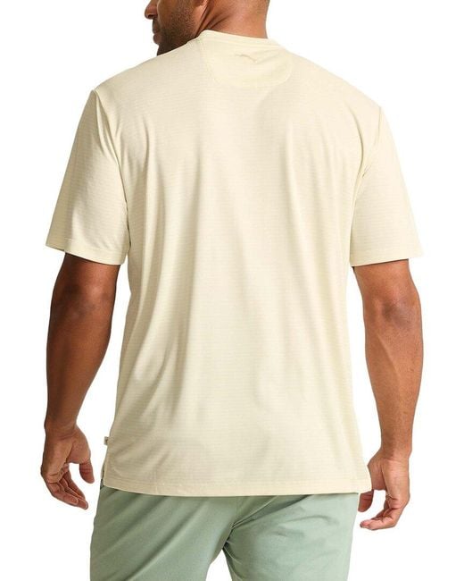 Tommy Bahama Natural Bay Stripe V-Neck T-Shirt for men