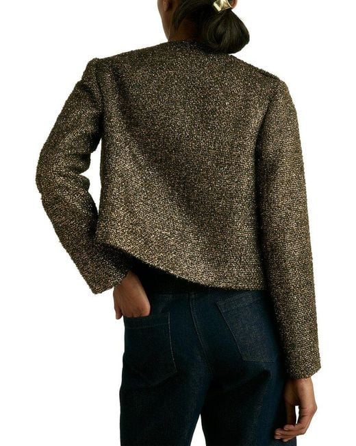 Reiss Green Wynee Jacket