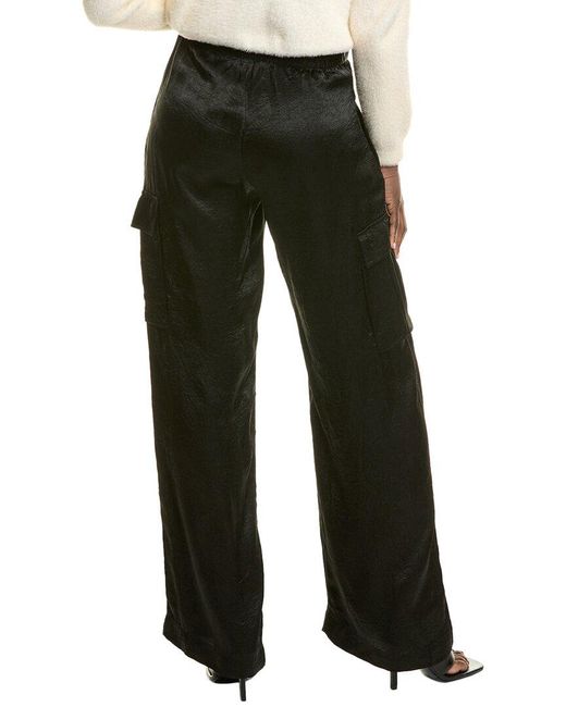 Enza Costa Green Cargo Pant