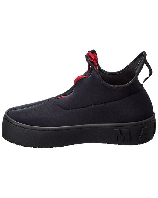 Marni Blue Sock Sneaker