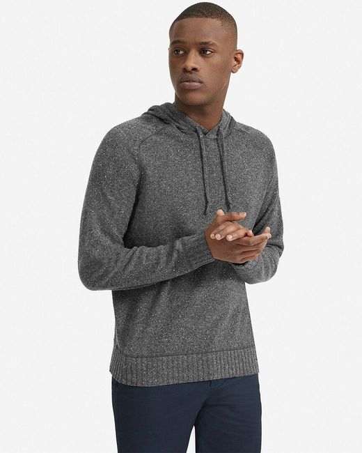 Everlane Gray The Heavyweight Cashmere Hoodie for men