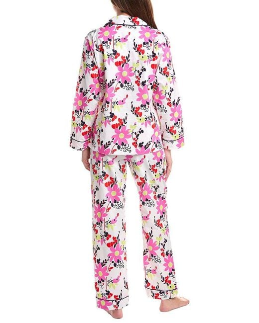 Bedhead Red 2Pc Pajama Set