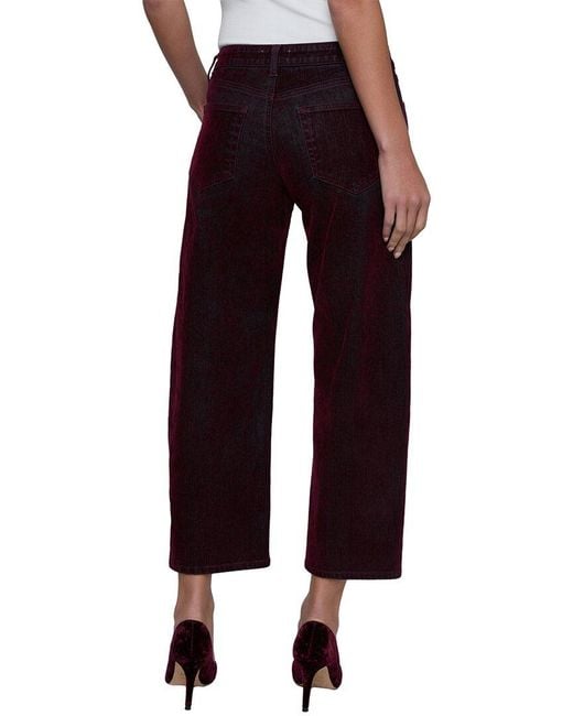 L'Agence Blue Dolores Pant
