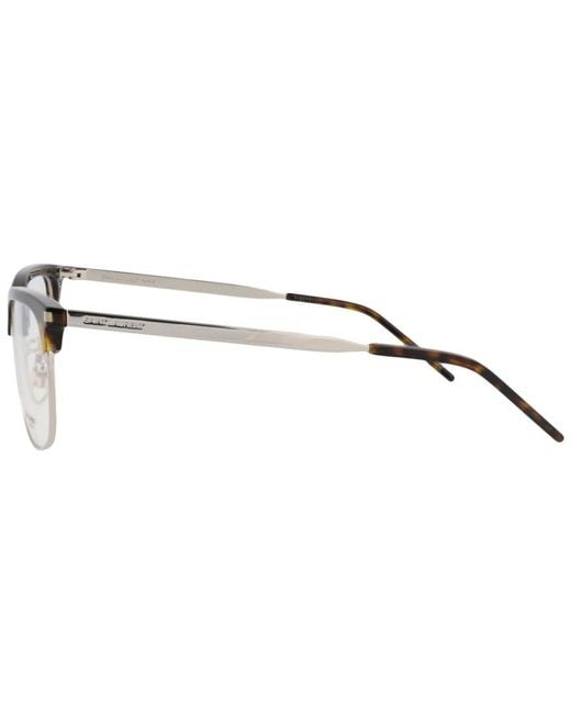 Saint Laurent Metallic Sl346 55Mm Optical Frames