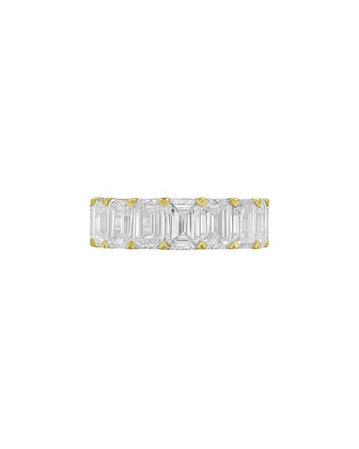 Diana M White Diana M. 14K 15.00 Ct. Tw. Lab-Grown Diamond Ring