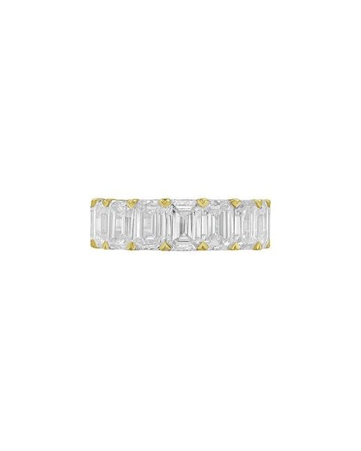 Diana M White Diana M. 14K 19.00 Ct. Tw. Lab-Grown Diamond Ring