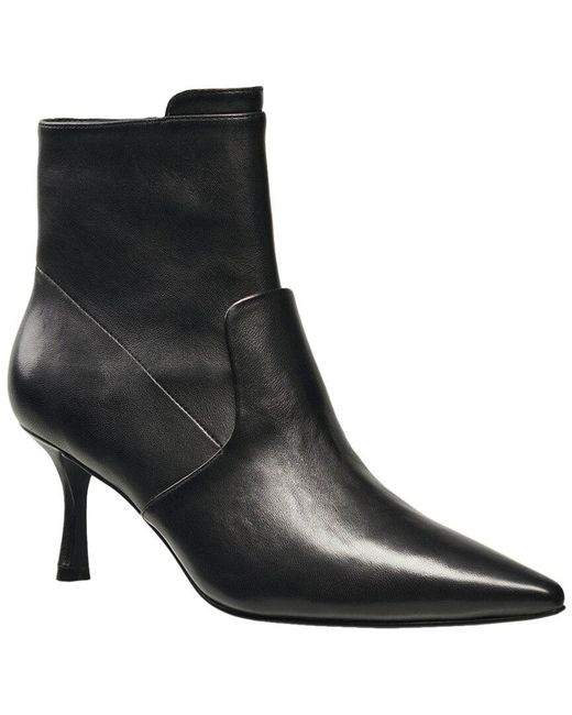 Black booties for work hot sale