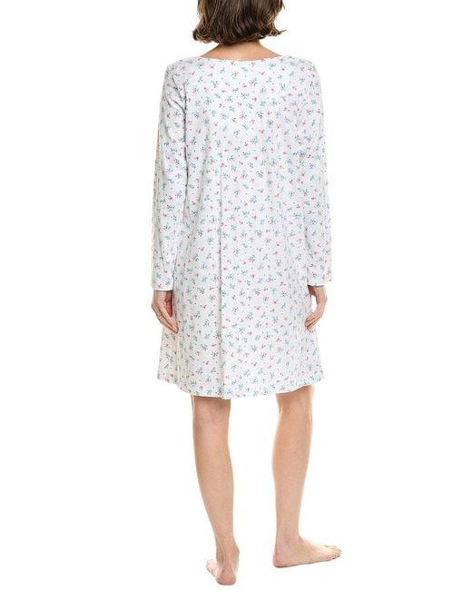 Carole Hochman White Nightgown