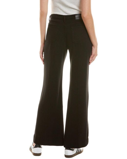 7 For All Mankind Black Modern Dojo Tailorless Raven Jean