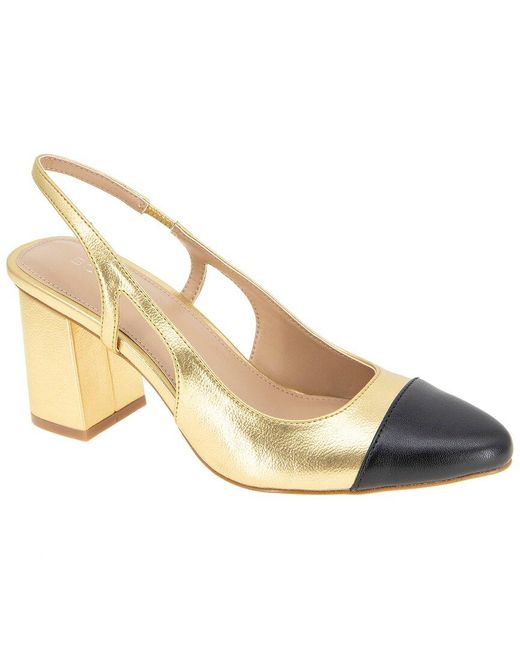 BCBGeneration Darrin Pump in Metallic Lyst UK