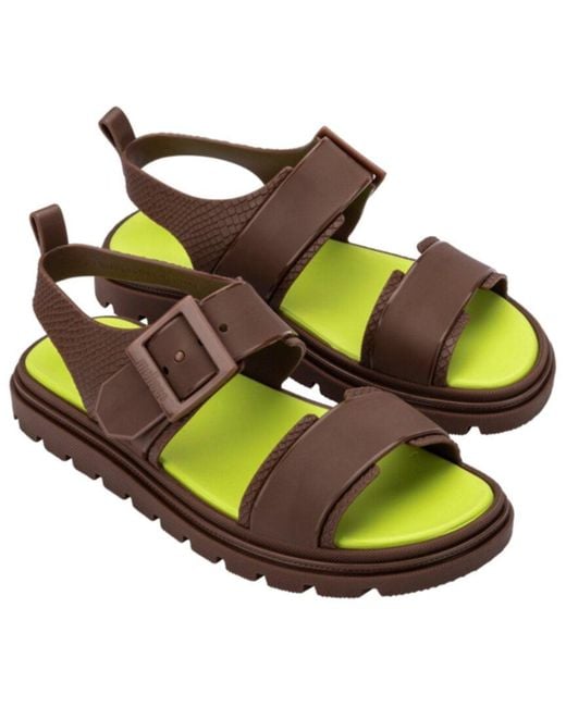 Melissa Green Connection Papete Sandal