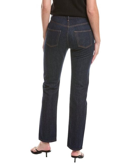 Officine Generale Blue Officine Generale Straight Jean