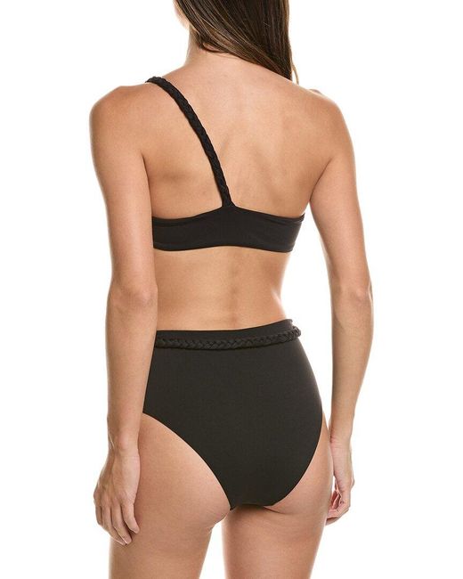 Manebí Green Manebi 2Pc Braided Bralette Bikini Set