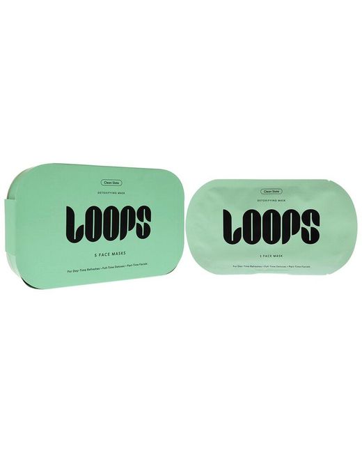 Loops Green Clean Slate Detoxifying Mask