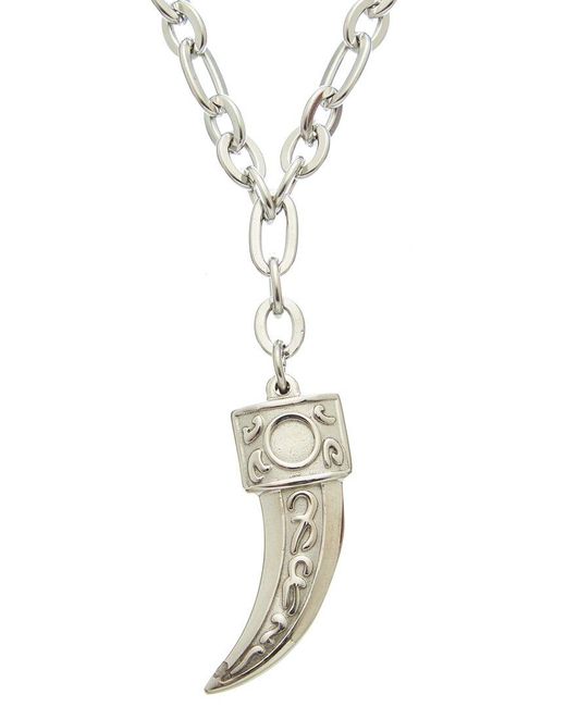 petit moments Metallic Pendant Charm Necklace