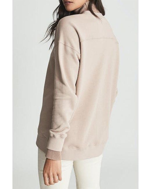 Reiss Natural Robyn Sweater