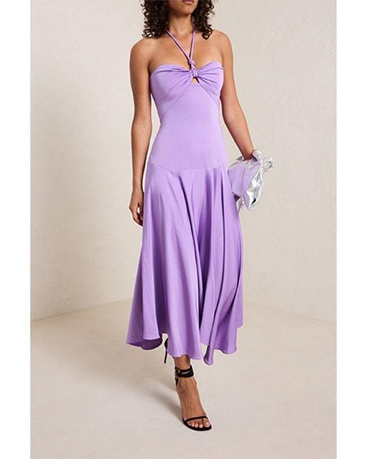 A.L.C. Purple Anita Dress