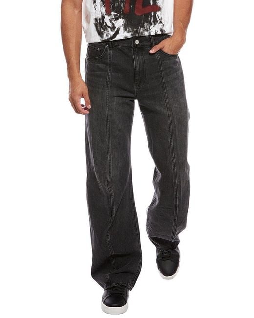 Helmut Lang Black Ski Jean for men
