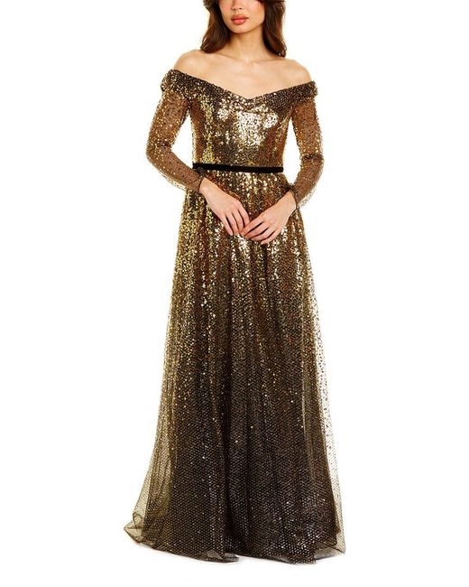 marchesa notte sequin