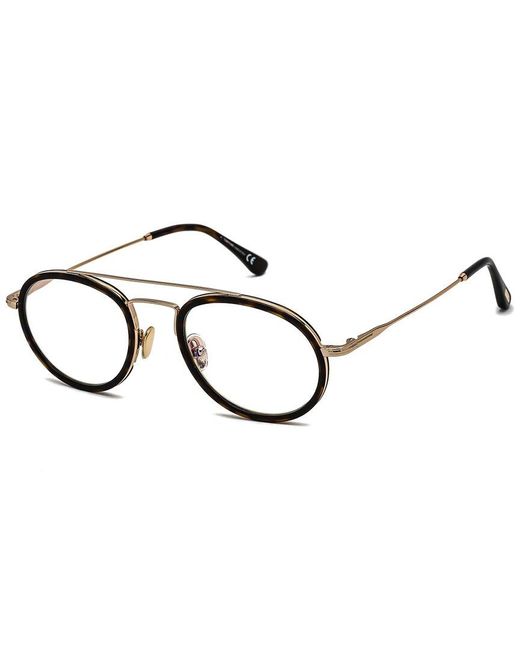 Tom Ford Unisex Ft5676-b 50mm Optical Frames in Brown | Lyst Canada