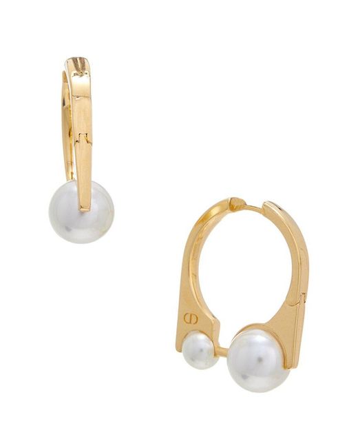 Dior Metallic Tribales Medium New Look Earrings