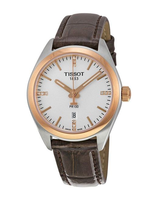 Tissot Gray Pr100 Watch