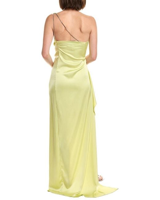 Studio Lexi Yellow Samira Maxi Dress