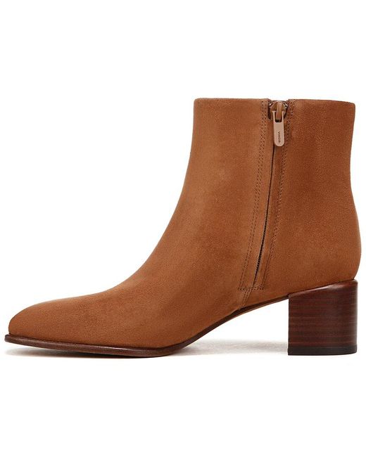 Vince Brown Arabel Suede Boot