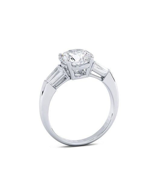 Lab Grown Diamonds White 14K 2.30 Ct. Tw. Lab-Grown Diamond Ring