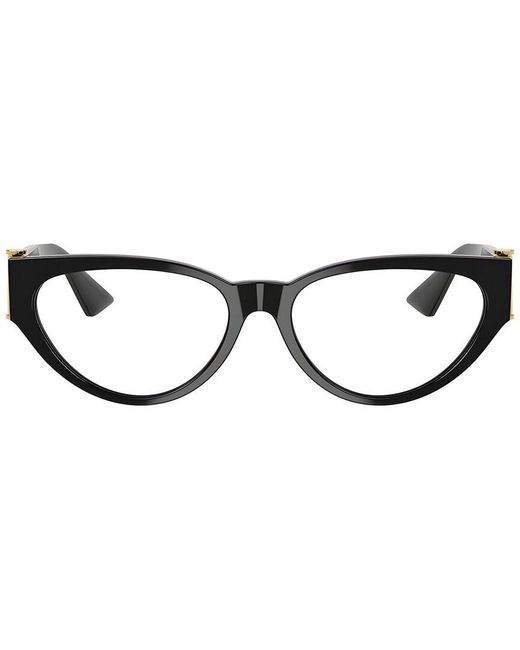 Versace Brown 55Mm Optical Frames