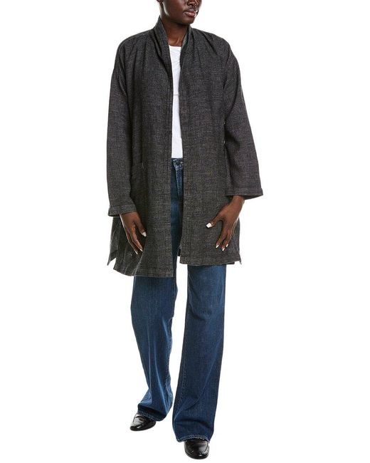 Eileen fisher kimono coat online