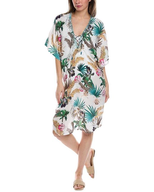 Walker & Wade Blue Mallorca Kaftan