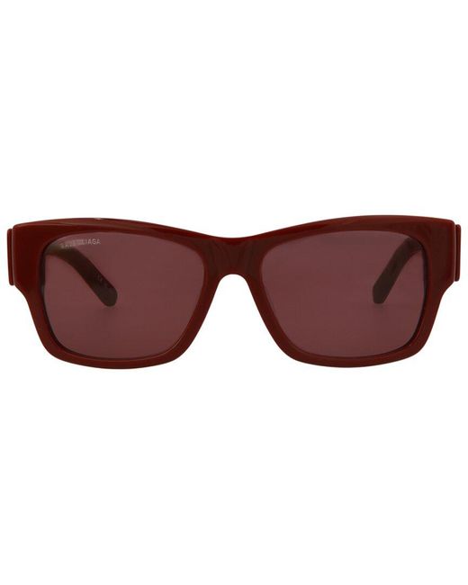 Balenciaga Brown Bb0262sa 56mm Sunglasses