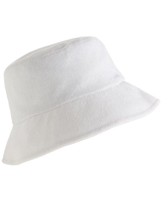 Shiraleah White Sol Bucket Hat
