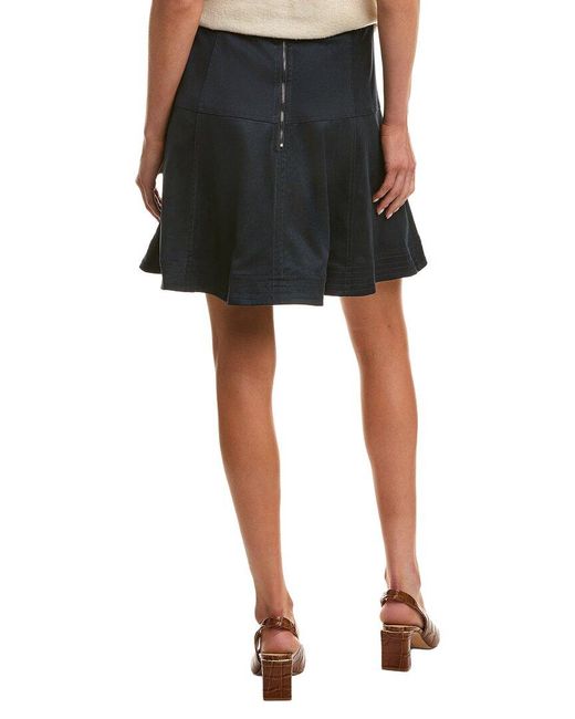 Stellah Black Mini Skirt