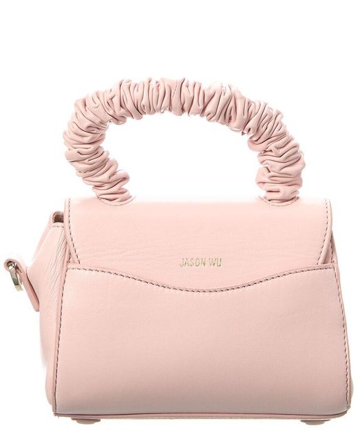 Jason Wu Pink Leather Shoulder Bag