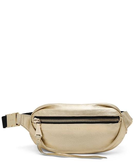 Aimee Kestenberg Natural Milan Leather Bum Bag