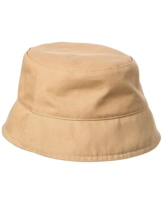 Fendi Natural Bucket Hat for men