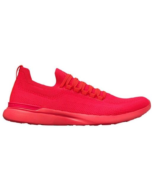 Athletic Propulsion Labs Red Athletic Propulsion Labs Techloom Breeze for men
