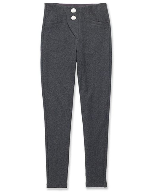 Athletic Propulsion Labs Gray The Perfect Wool Trouser