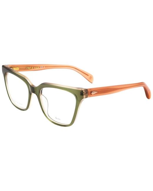 Rag & Bone Brown 53Mm Optical Frames