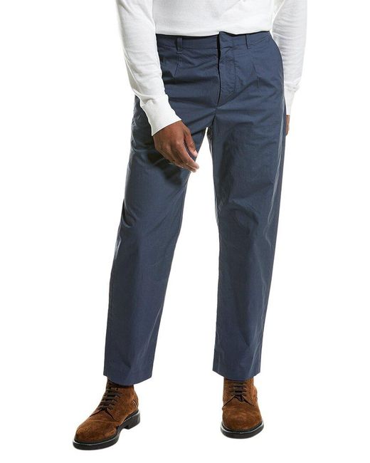 Rag & Bone Blue Shift Trouser for men