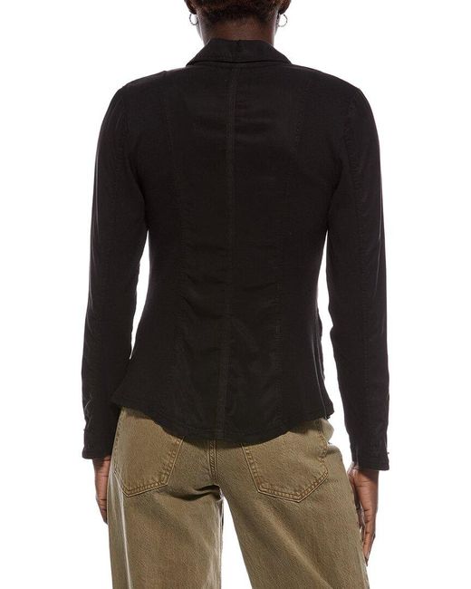 XCVI Black Tula Blazer