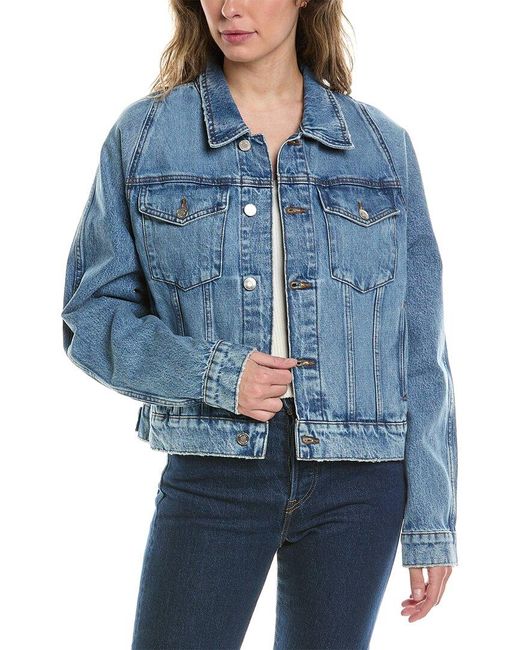 Hudson jean jacket womens hotsell