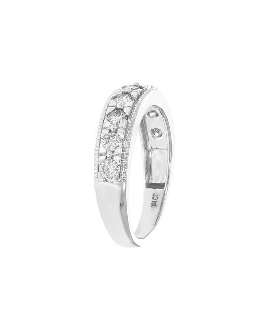 Amairah White 14K 0.75 Ct. Tw. Lab-Grown Diamond Ring
